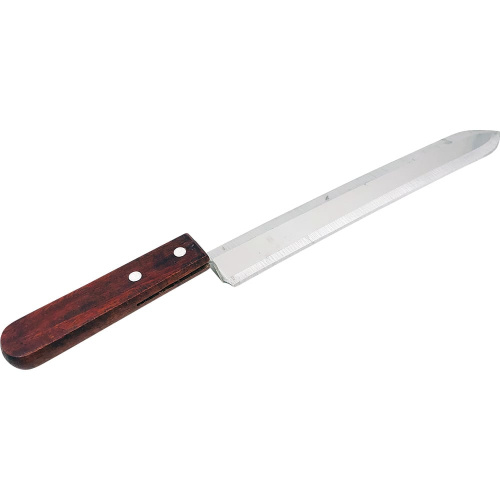 Нож для распечатывания рамок с деревянной ручкой, длина лезвия 290 мм